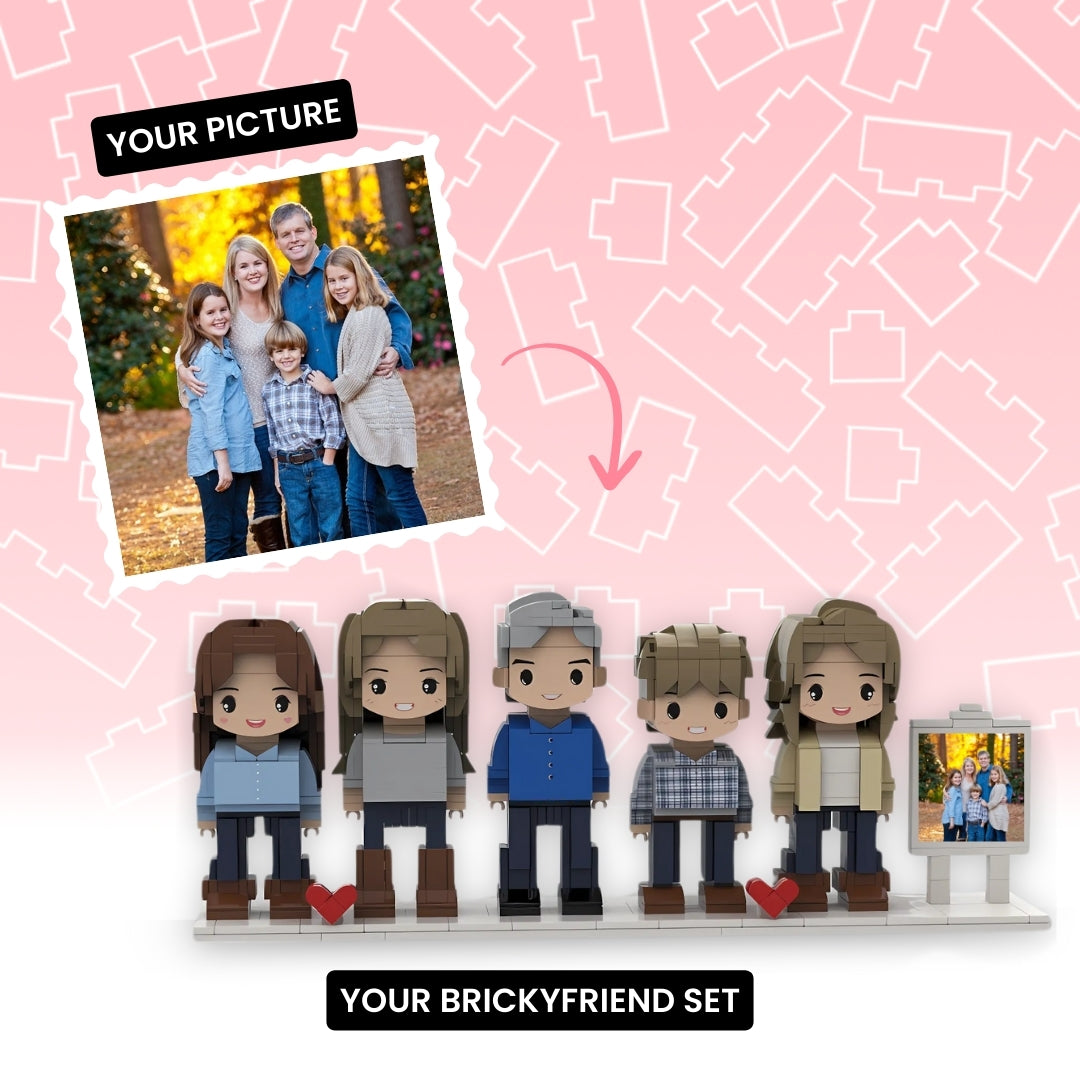 Family BrickyFriends
